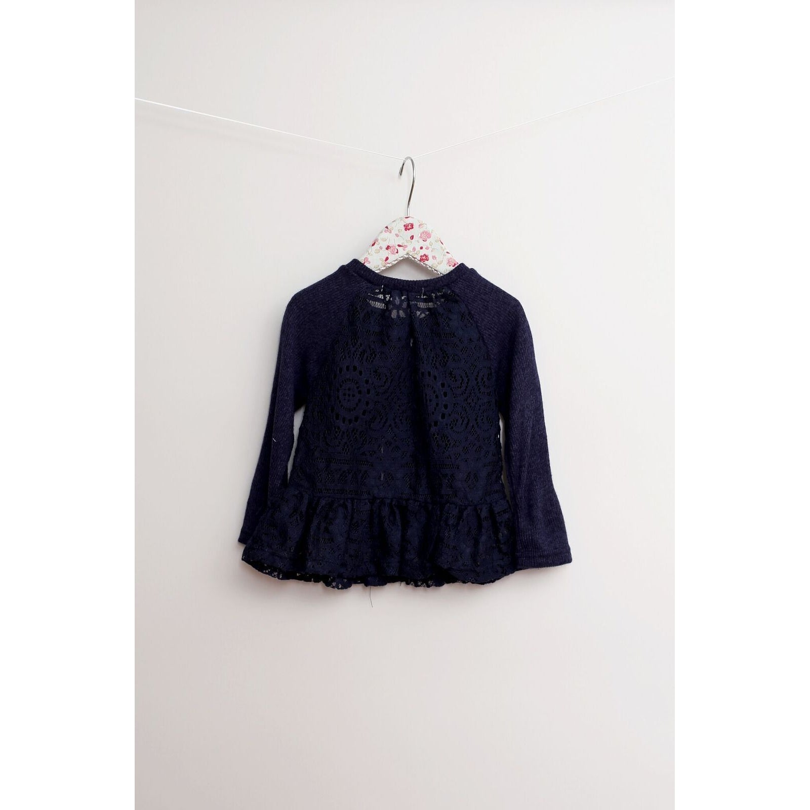 Mae Li Rose navy Cardigan